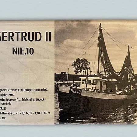 4hafenzeiten - Nie 10 Gertrud Ii Apartment *