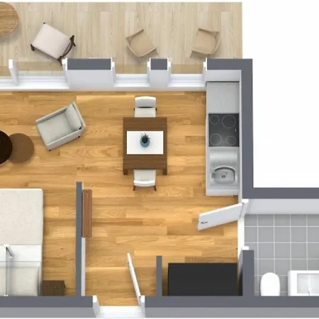 4hafenzeiten - Nie 10 Gertrud Ii Apartment Timmendorfer Strand